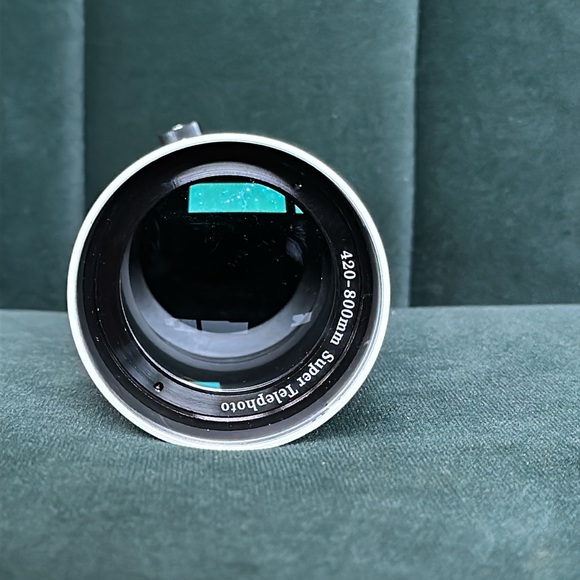 Andoer Camera MF Super Telephoto Zoom Lens - Picture 5 of 10